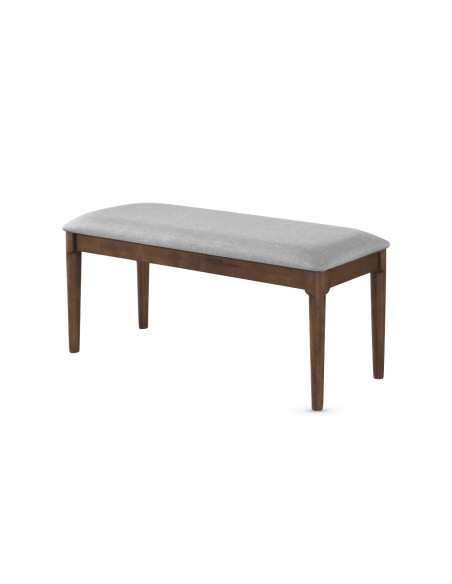 Orlando Dining Bench - Walnut