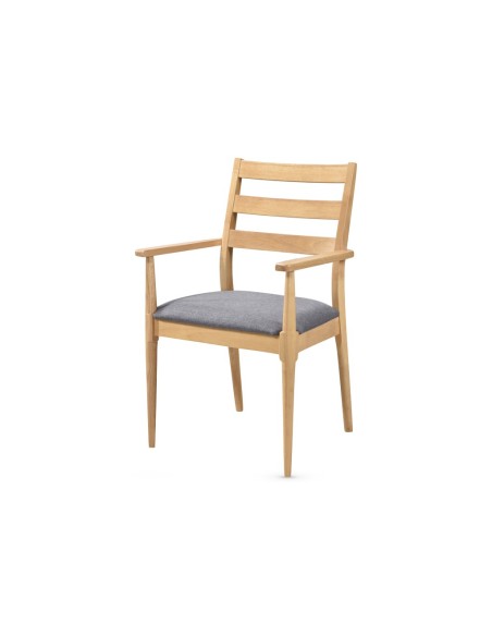 Orlando Carver Dining Chair - Oak