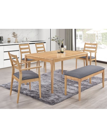 Orlando Carver Dining Chair - Oak