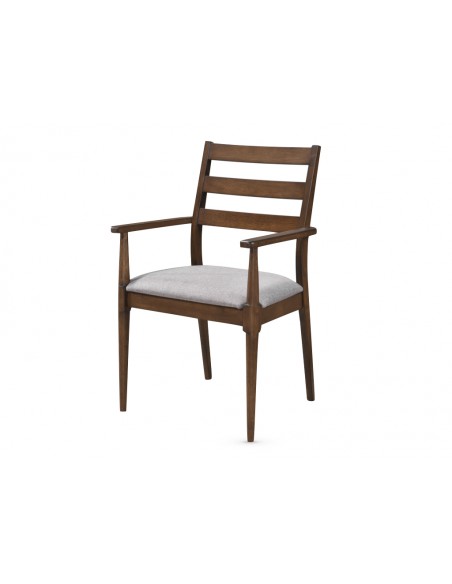 Orlando Carver Dining Chair - Walnut