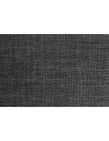 Katelyn Accent Chair with Stool - Charcoal Grey