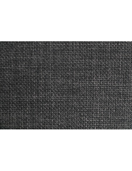 Katelyn Accent Chair with Stool - Charcoal Grey