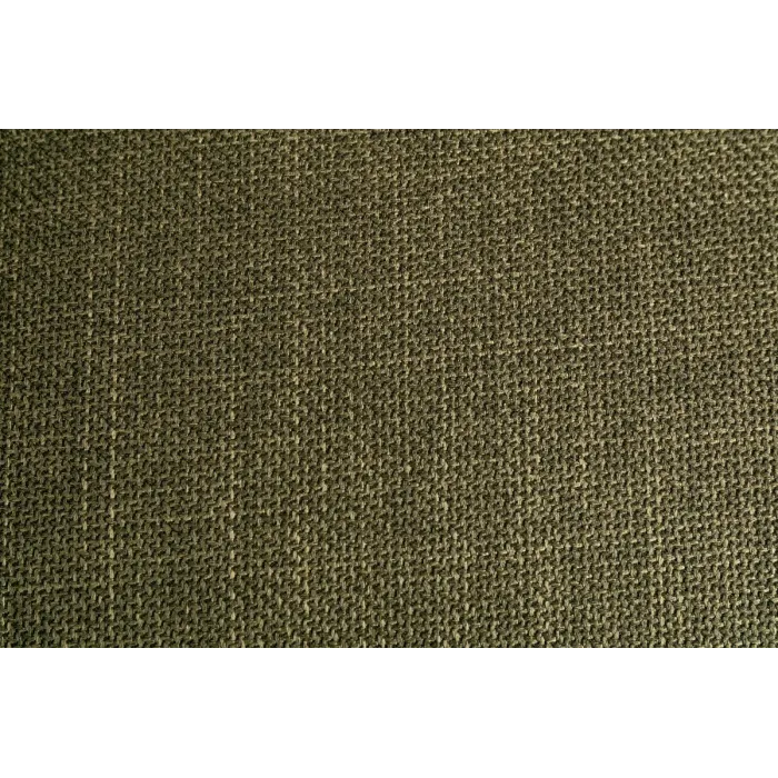 Katelyn Accent Chair with Stool - Moss Green