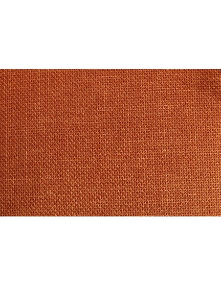 Katelyn Accent Chair with Stool - Copper