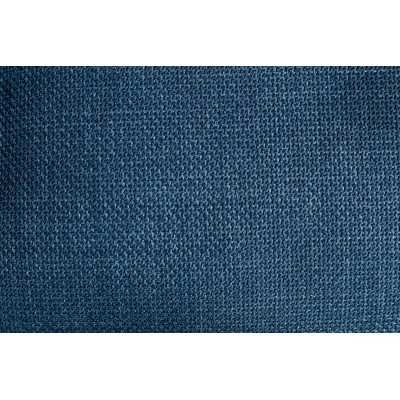 Katelyn Accent Chair with Stool - Denim Blue