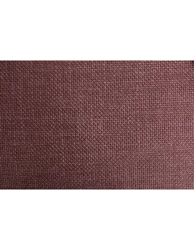 Katelyn Accent Chair with Stool - Mulberry