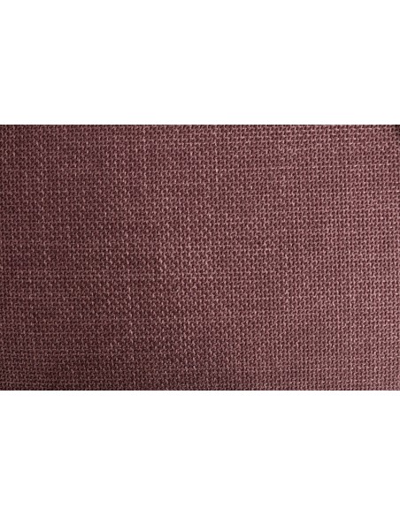 Katelyn Accent Chair with Stool - Mulberry