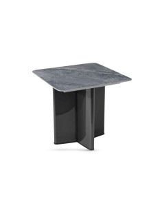 Campania End Table - Sintered Stone/Grey