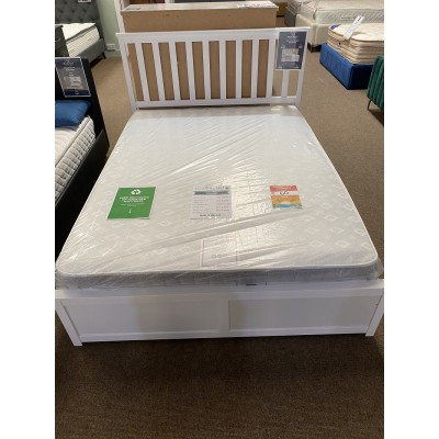 Flora 4FT6 3000 Fitzwilliam Mattress