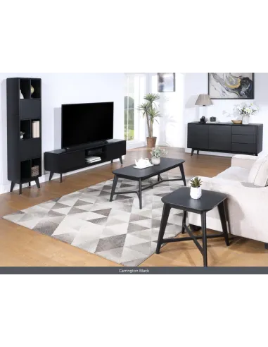 Carrington Coffee Table - Black