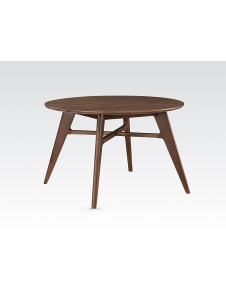 Carrington 120cm Round Dining Table - Walnut