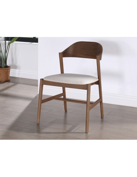 Carrington Dining Chair - Walnut