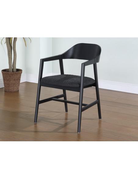 Carrington Carver Dining Chair - Black