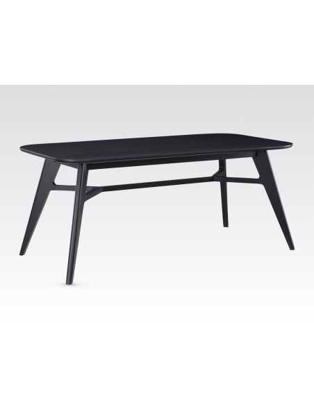 Carrington 180cm Dining Table - Black