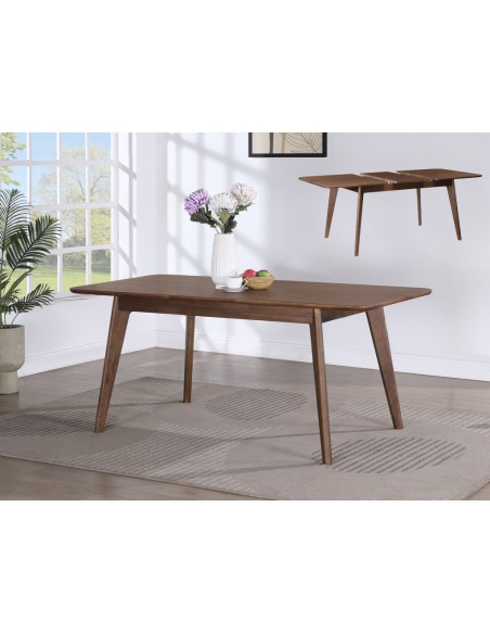 Carrington 140cm Extending Dining Table - Walnut