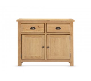 Lugano 2 Door Sideboard - Oak