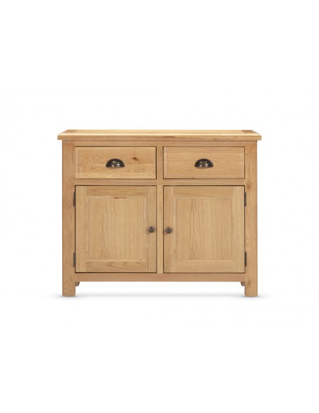 Lugano 2 Door Sideboard - Oak