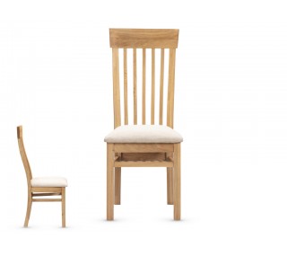 Lugano Slatted Dining Chair...