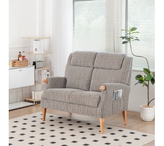 Lisbon 2 Seater Sofa - Latte