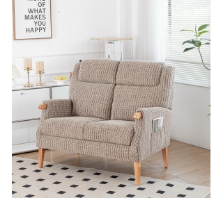 Lisbon 2 Seater Sofa - Natural