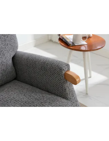 Lisbon 2 Seater Sofa - Steel Blue