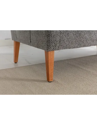 Lisbon 2 Seater Sofa - Steel Blue