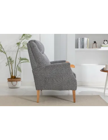 Lisbon 2 Seater Sofa - Steel Blue