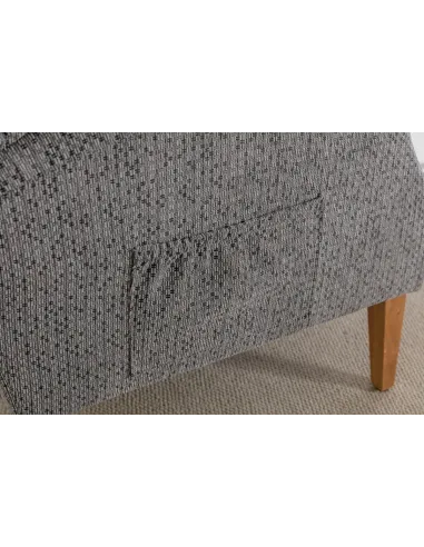 Lisbon 2 Seater Sofa - Steel Blue