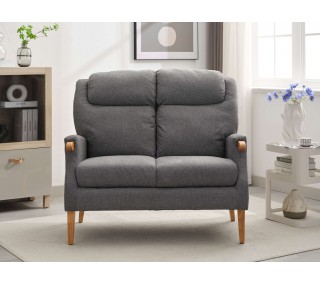 Lisbon 2 Seater Sofa - Grey