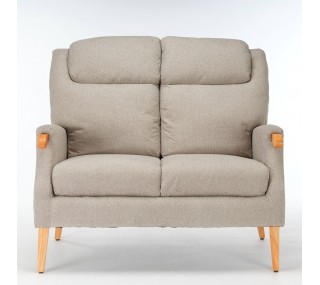 Lisbon 2 Seater Sofa - Taupe