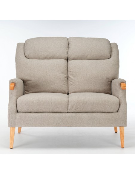 Lisbon 2 Seater Sofa - Taupe