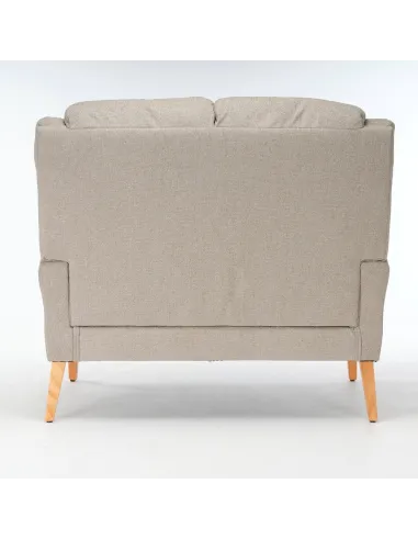 Lisbon 2 Seater Sofa - Taupe