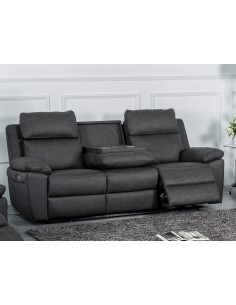 Huntington 3+2 Sofa Set - Dark Grey 2