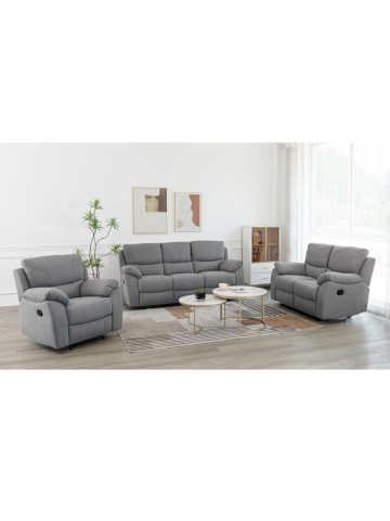 Nordic 3 Seater Reclining...