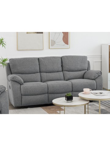 Nordic 3 Seater Reclining...