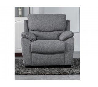 Nordic Fixed Armchair - Grey