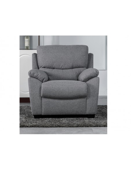 Nordic Fixed Armchair - Grey