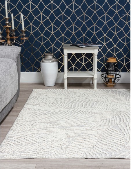 Serenity Leaves Rug - Various Sizes