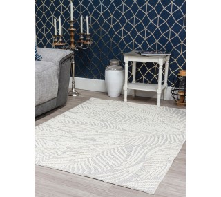 Serenity Leaves Rug -...