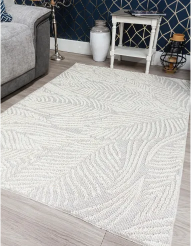 Serenity Leaves Rug - Various Sizes