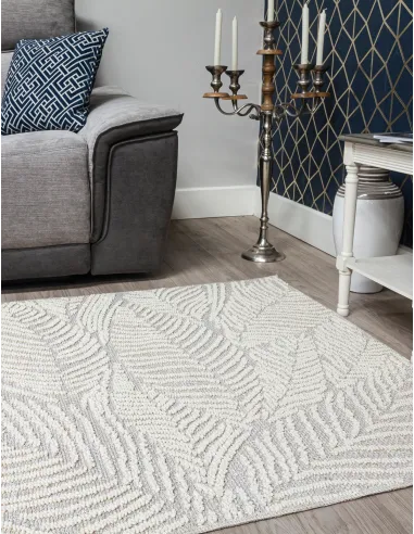 Serenity Leaves Rug - Various Sizes