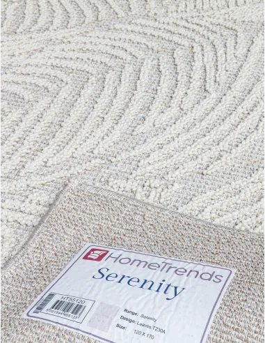 Serenity Leaves Rug - Various Sizes