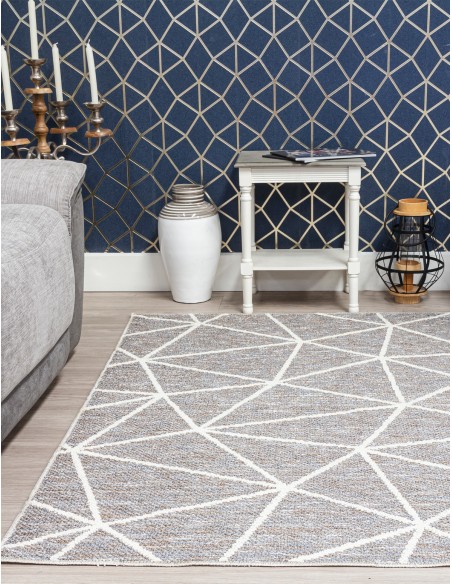 Serenity Diamonds Rug - Various Sizes