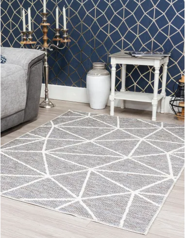 Serenity Diamonds Rug - Various Sizes