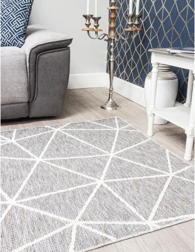 Serenity Diamonds Rug - Various Sizes