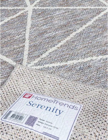 Serenity Diamonds Rug - Various Sizes