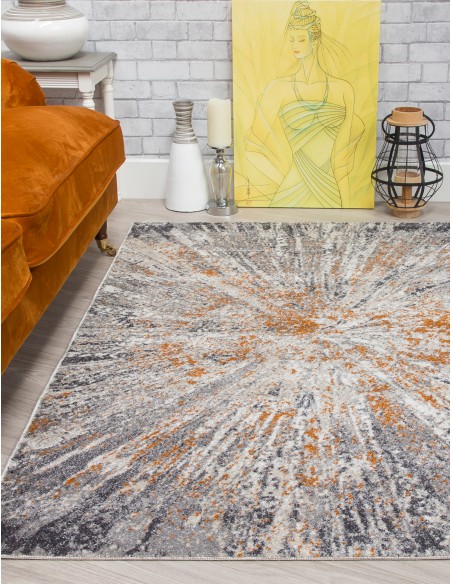 Sarina Stellar Pumpkin Rug - Various Sizes