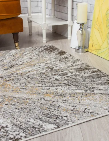 Sarina Stellar Ochre Rug - Various Sizes