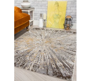 Sarina Stellar Ochre Rug -...