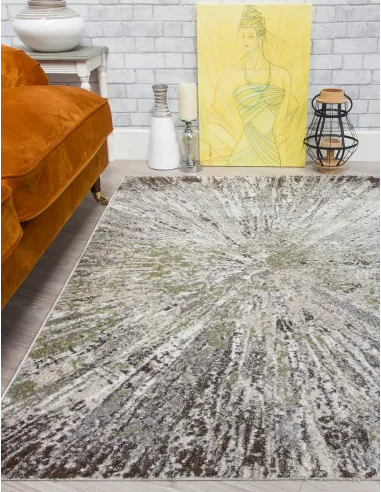 Sarina Stellar Green Rug - Various Sizes